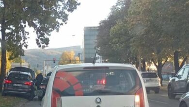 Saobraćajna nezgoda kod Lesnine stvorila zastoje u Banjaluci