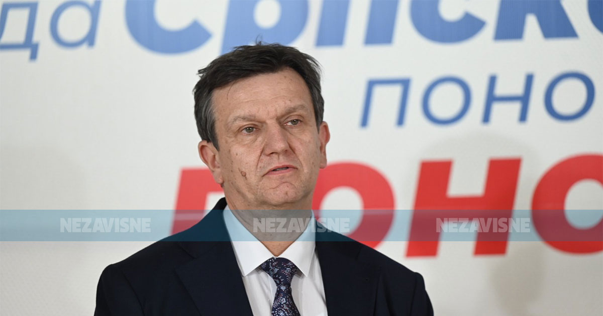 Branko Blanuša najavio odlazak sa čela SDS-a