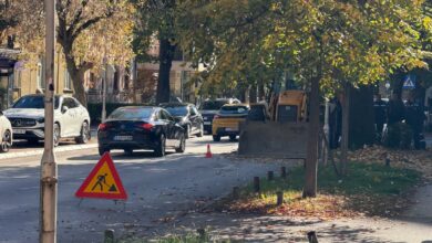 Usporen saobraćaj u Gundulićevoj ulici: Radovi zatvorili jednu traku