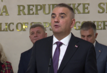 Minić: ugovor za lobiranje u SAD postoji, šta je sporno