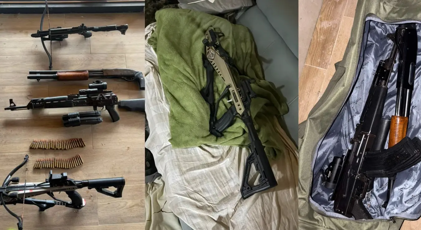 Banjalučanin uhapšen u Laktašima nakon pucnjave: Pronađen arsenal oružja i marihuana