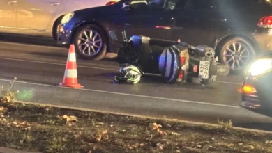 Sudar automobila i motocikla u Sarajevu izazvao saobraćajni kolaps