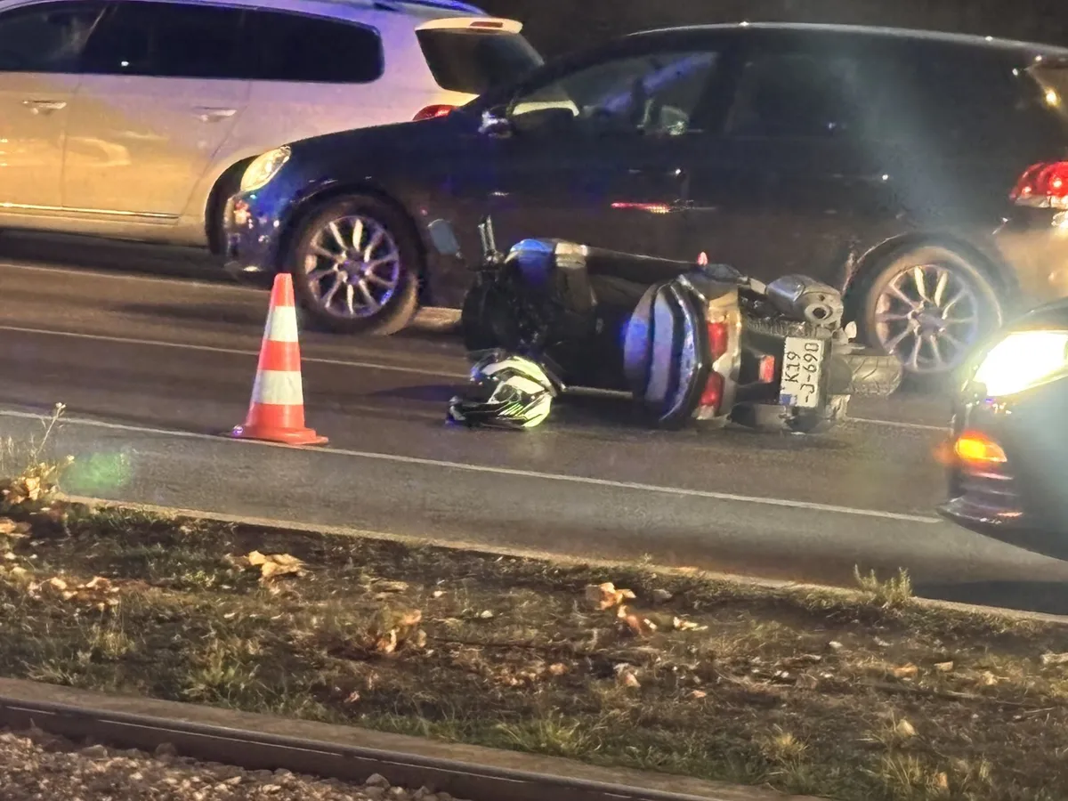 Sudar automobila i motocikla u Sarajevu izazvao saobraćajni kolaps
