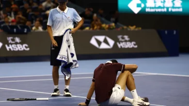 ATP turnir u Pekingu: Đoković u finalu poslije diskvalifikacije Medvedeva