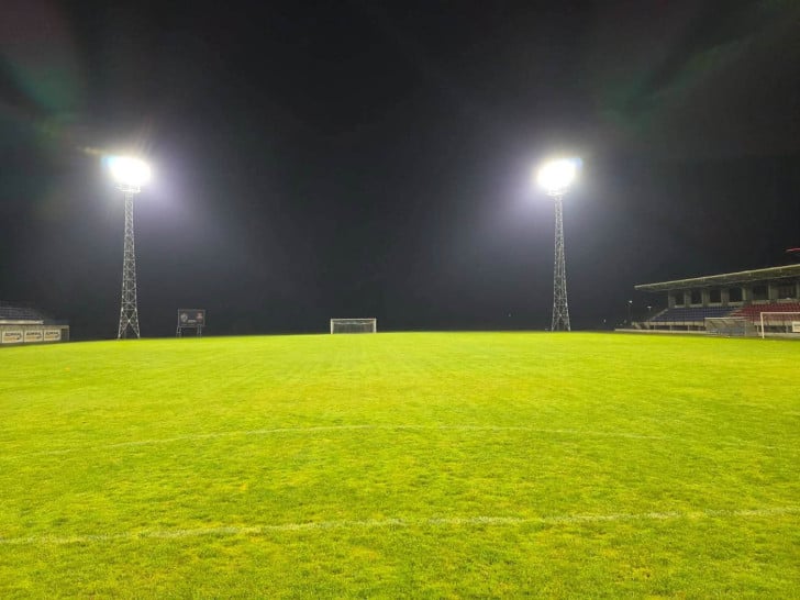 Fudbaleri Laktaša prvi put u istoriji pod reflektorima