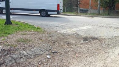Ulica Blagoja Parovića u Tunjicama uništena nakon radova na vodovodu