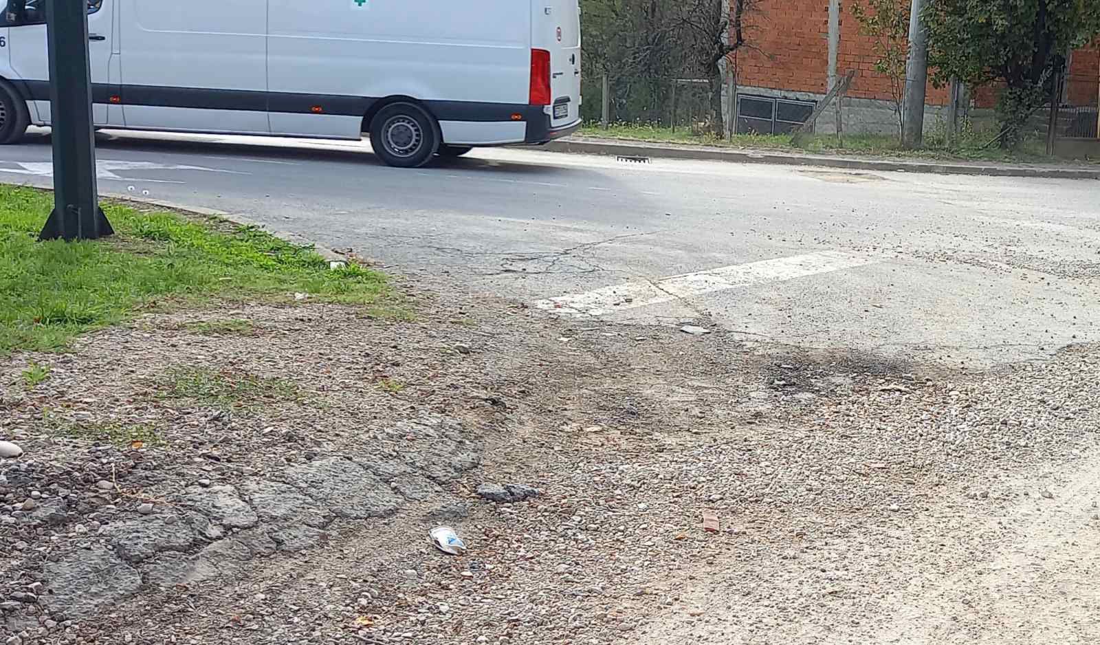 Ulica Blagoja Parovića u Tunjicama uništena nakon radova na vodovodu