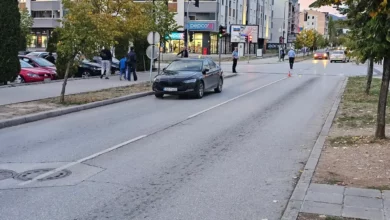 Teško povrijeđena žena u Istočnom Novom Sarajevu nakon udara automobila