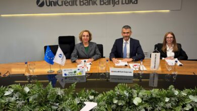Podrška zelenim investicijama: EBRD i UniCredit banka obezbijedili devet miliona evra