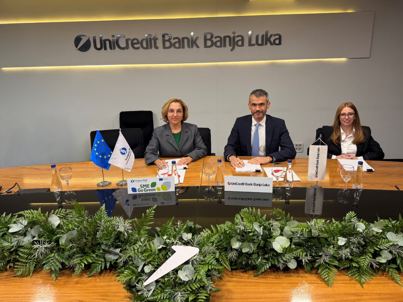 Podrška zelenim investicijama: EBRD i UniCredit banka obezbijedili devet miliona evra