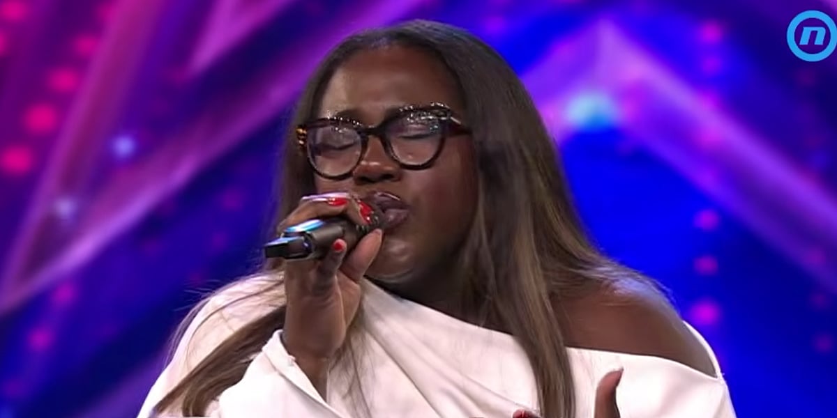 Esther Bešlić iz Konga očarala žiri muzičkog takmičenja hitom Doris Dragović