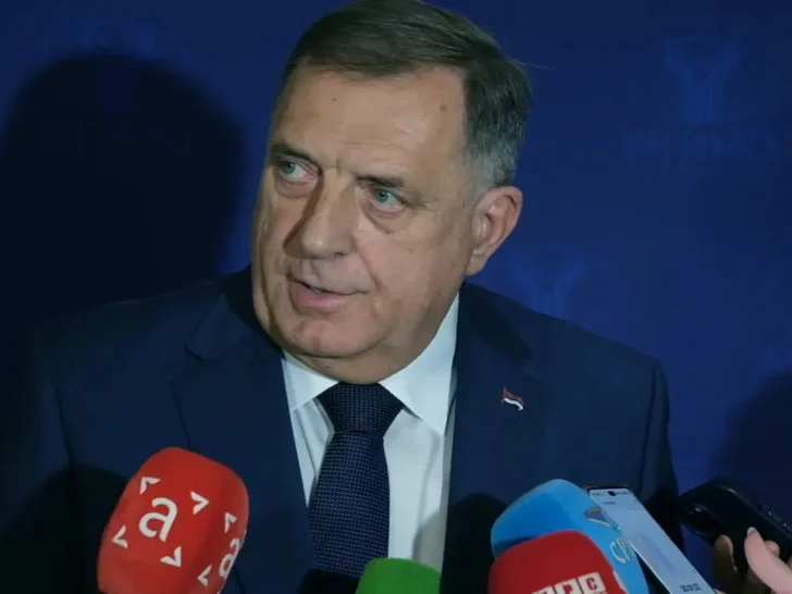 Milorad Dodik poručio: Snažna i mirna Srbija garant je opstanka Republike Srpske
