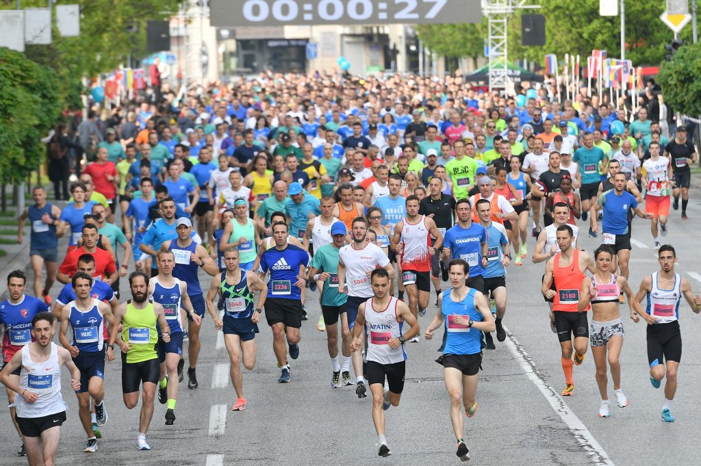 Obustava saobraćaja u Banjaluci zbog održavanja maratona