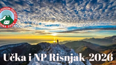 Nova planinarska akcija: Banjalučki planinari idu na Učku i Risnjak