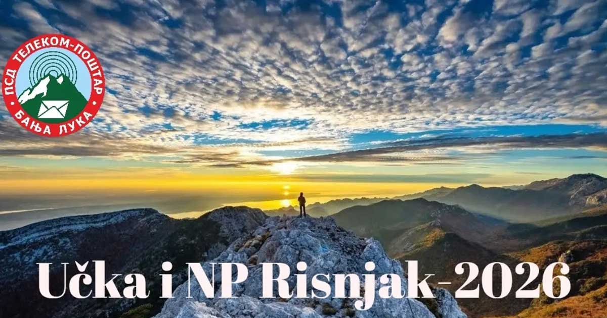 Nova planinarska akcija: Banjalučki planinari idu na Učku i Risnjak