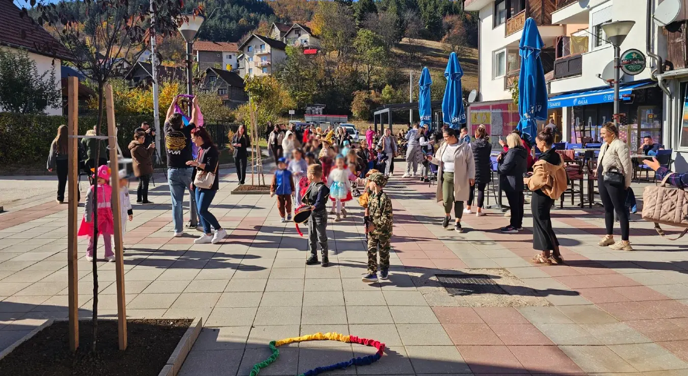 Veseli maskenbal u Trnovu povodom Dječije nedjelje