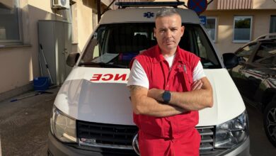 Banjalučki vozač Hitne pomoći Boško Vujinović o najtežim trenucima na terenu: Kada su ugrožena djeca, to se ne zaboravlja