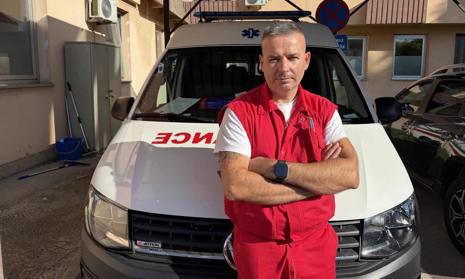 Banjalučki vozač Hitne pomoći Boško Vujinović o najtežim trenucima na terenu: Kada su ugrožena djeca, to se ne zaboravlja