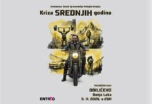 Nebojša Grujić u Banjaluci sa stendapom „Kriza srednjih godina“