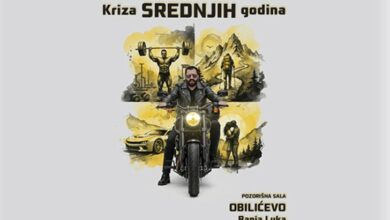 Nebojša Grujić u Banjaluci sa stendapom „Kriza srednjih godina“