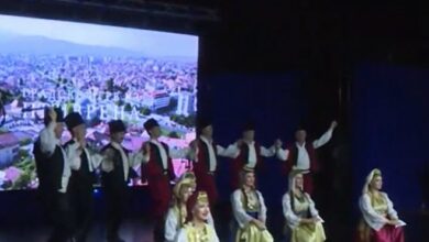 Održan koncert ansambla Venac u Novom Gradu pod nazivom Srbijo moja