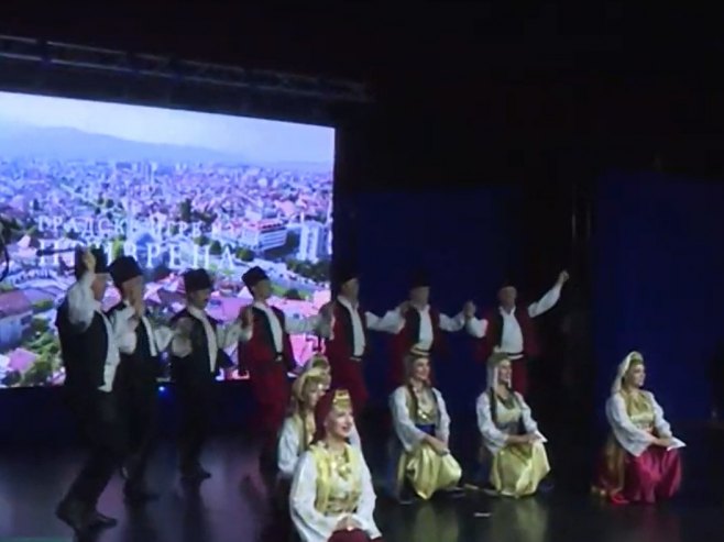 Održan koncert ansambla Venac u Novom Gradu pod nazivom Srbijo moja