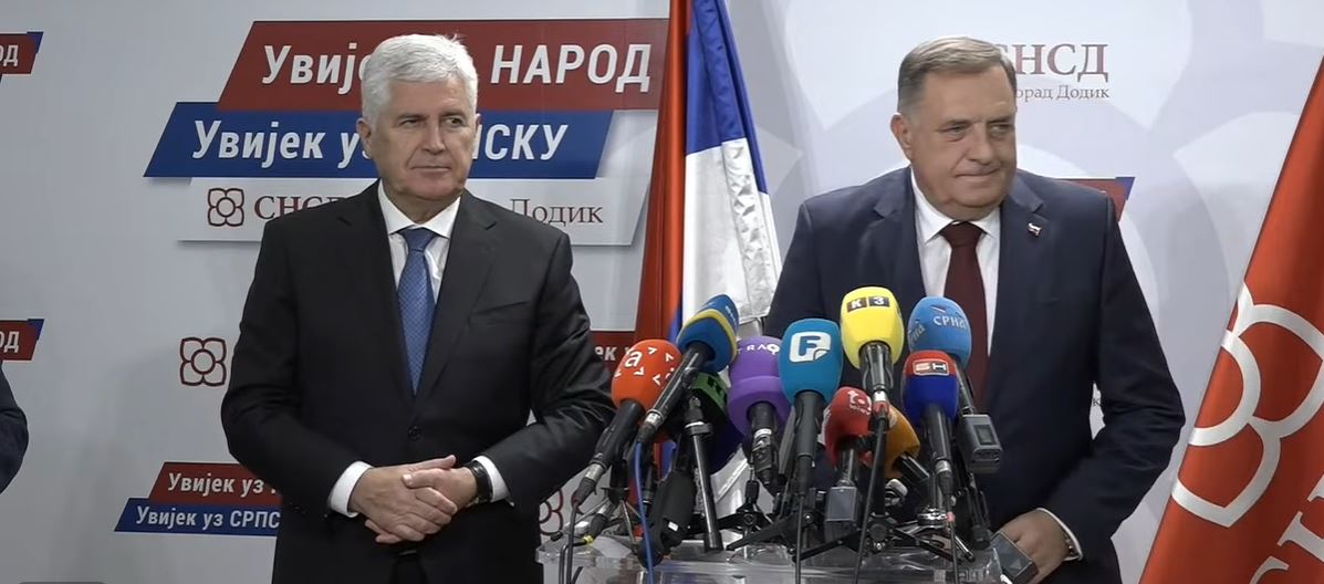 Partneri buduće vlasti na nivou BiH: SNSD, HDZ BiH i SDA u prvom planu