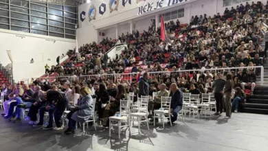 Masovni zbor studenata u Istočnom Sarajevu okupio omladinu iz Srpske