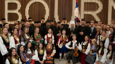 Patrijarh Porfirije u Australiji: Svečan doček vjernog naroda u Melburnu
