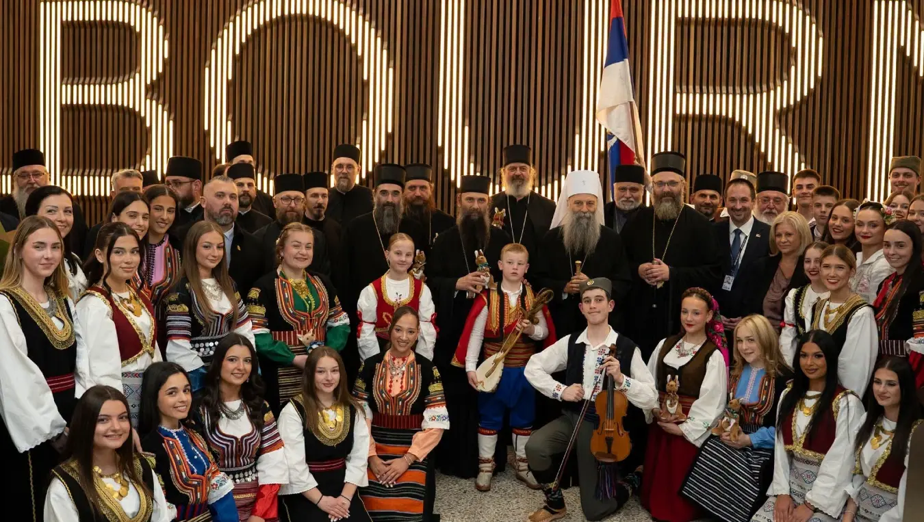 Patrijarh Porfirije u Australiji: Svečan doček vjernog naroda u Melburnu