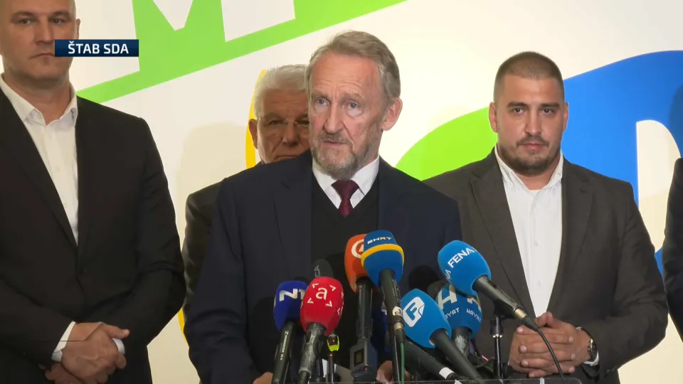 Bakir Izetbegović priznao poraz u trci za Predsjedništvo BiH
