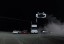 Predstavljen električni sportski automobil sa raketnim potisnicima