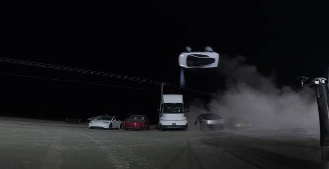 Predstavljen električni sportski automobil sa raketnim potisnicima