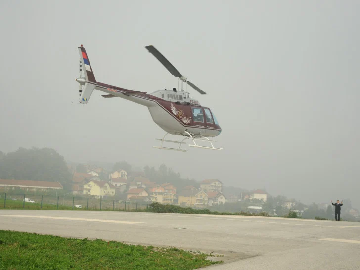 Mreža lokalnih heliodroma u Srpskoj: Brže spasavanje pacijenata i efikasnija borba sa požarima