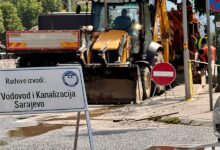 Najavljeni radovi na vodovodnoj mreži: Više ulica u Sarajevu tri dana bez vode