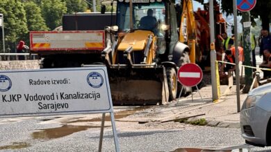 Najavljeni radovi na vodovodnoj mreži: Više ulica u Sarajevu tri dana bez vode
