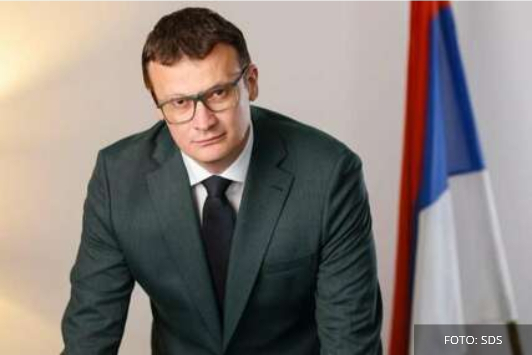 Božović jasan: O budućnosti SDS-a odlučivaće članovi, a ne režimski mediji