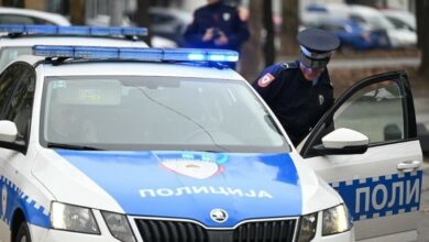 Tragična nesreća u Modriči: Vozač stradao nakon što se automobil zapalio