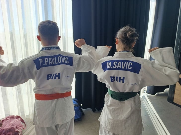 Bronzane medalje za mlade džudiste iz Banjaluke