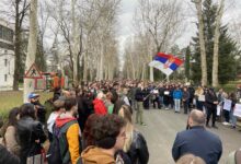 Komemorativni skup u kampusu: Banjalučani 1. novembra odaju počast stradalima u Novom Sadu