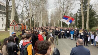 Komemorativni skup u kampusu: Banjalučani 1. novembra odaju počast stradalima u Novom Sadu