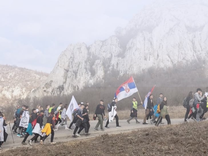 Studenti iz Banjaluke idu u Beograd i najavljuju skup na Trgu Krajine