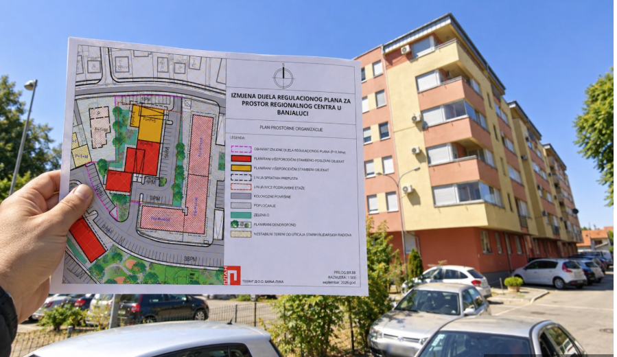 Nova zgrada sa 80 stanova umjesto kuća i pečenjare u naselju Rosulje