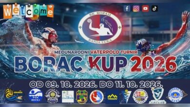 Borac kup 2026 okuplja dvanaest ekipa na Gradskom olimpijskom bazenu