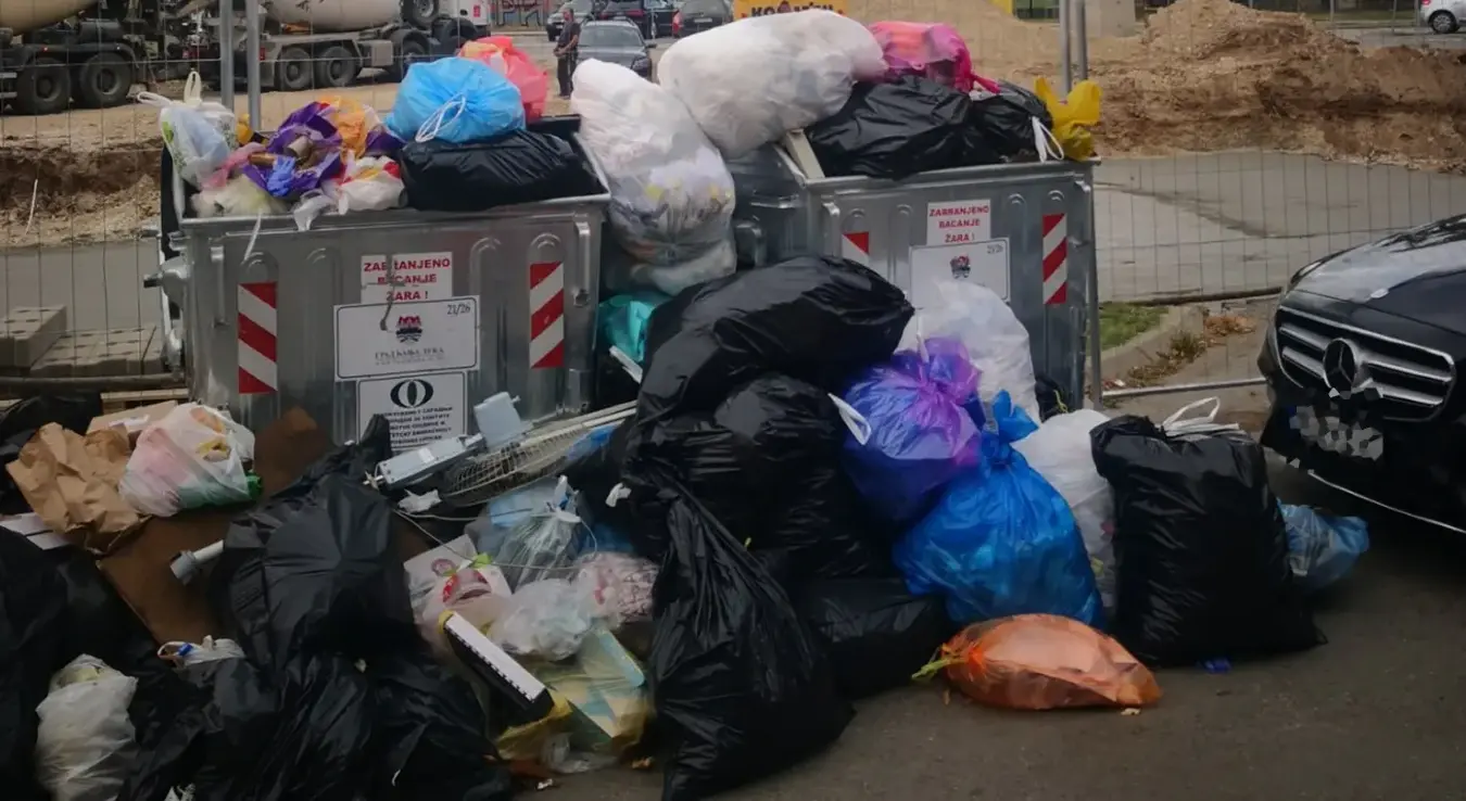 Pretrpani kontejneri i dalje problem u Banjaluci
