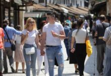 Sunčano vrijeme danas u BiH: Najviša temperatura do 29 stepeni