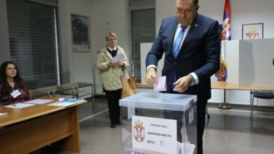 Milorad Dodik glasao u Banjaluci na izborima u Srbiji