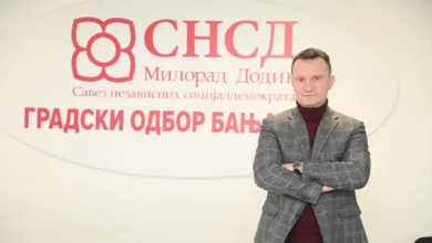 Goran Maričić: Građani prepoznali rad i energiju SNSD-a