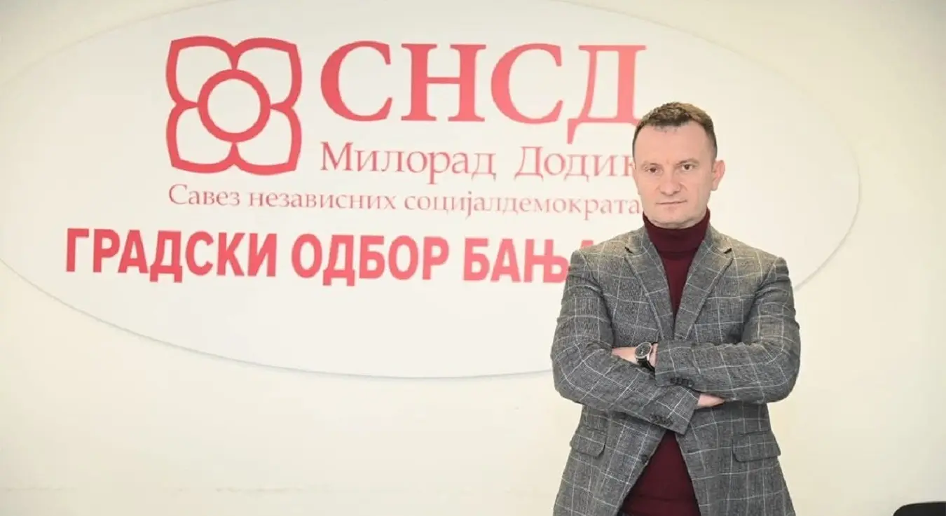 Goran Maričić: Građani prepoznali rad i energiju SNSD-a