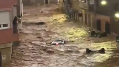Poplave u Španiji odnijele život stogodišnjakinje: Vodena bujica razorila Madrigeras